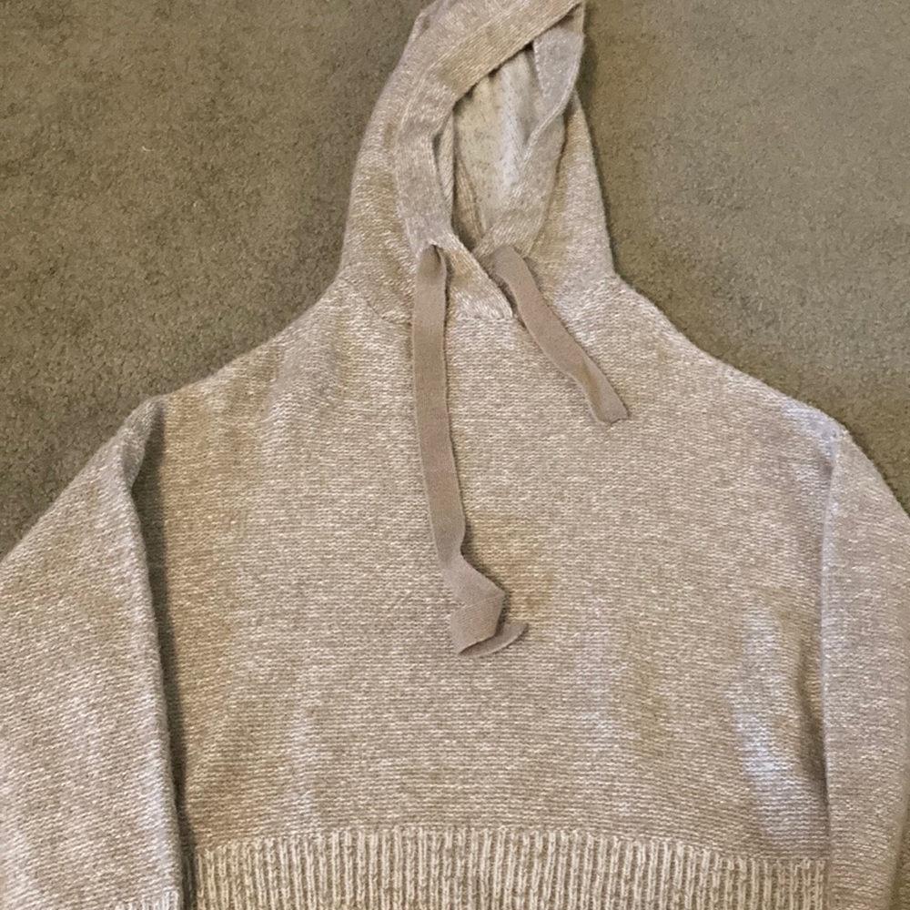 Cropped sweatshirt